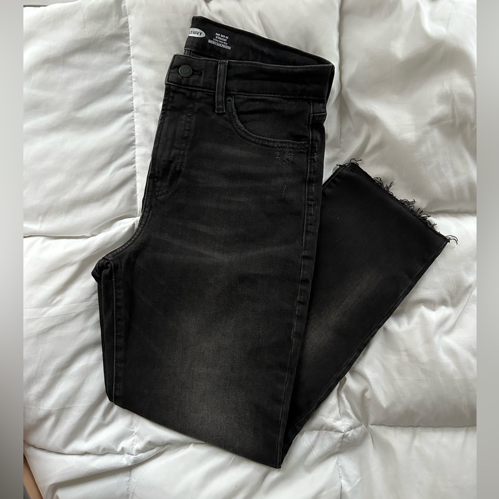 NWOT Old Navy Sky-Hi Straight Jean